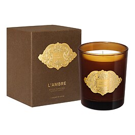 La maison - Bougie l'ambre